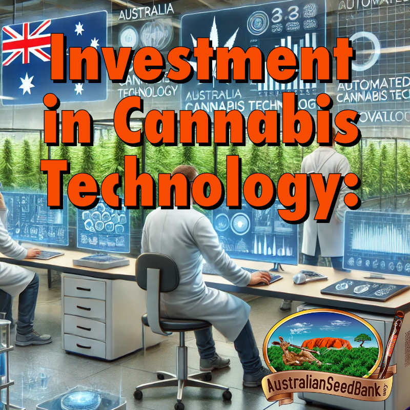 Investment in Cannabis Technology: